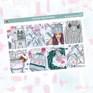 Erin Condren Planner Stickers